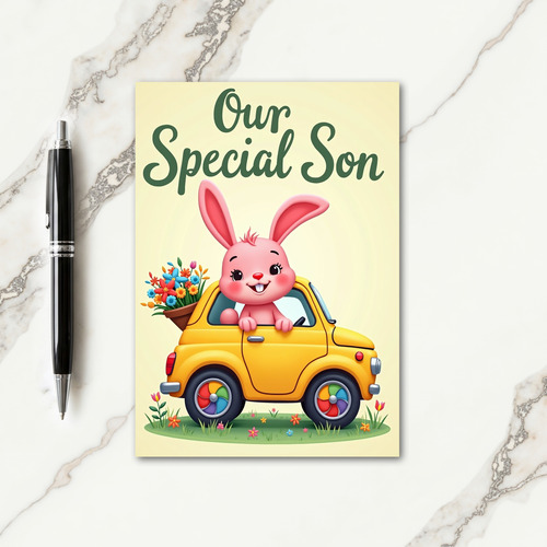 Special Son Celebration Card