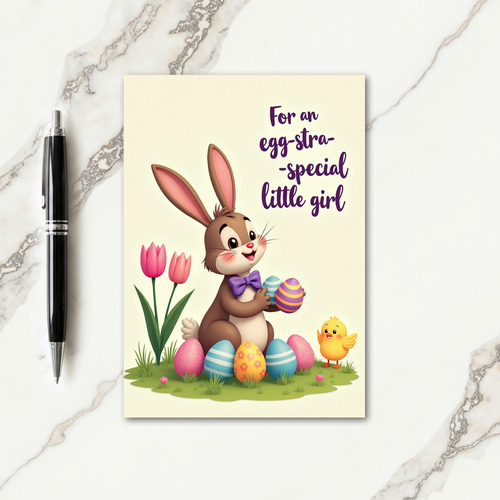 Special Springtime Gift Card