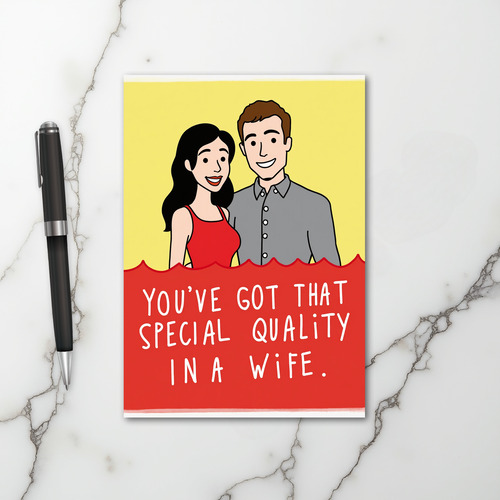 Special Wife Love Card