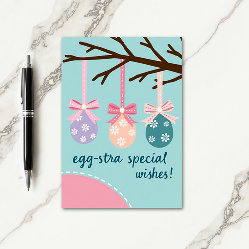 Special Wishes Greeting Card