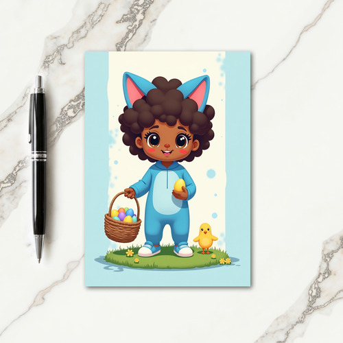 Speckled Eggs Celebration Card