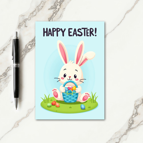 Speckled Eggs Easter Card