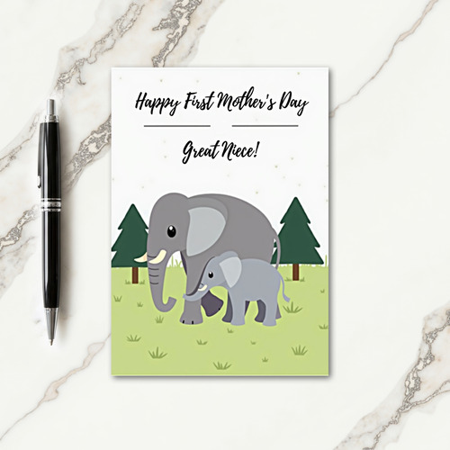 Speckled Happy Mothers Day Card