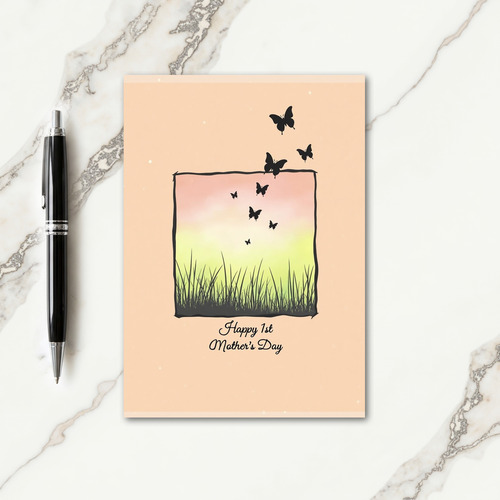 Speckled Meadow Scene Card