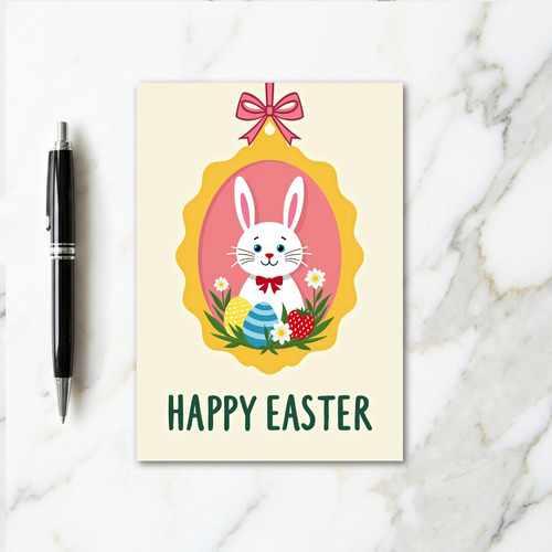 Speckled Ovum Springtime Card