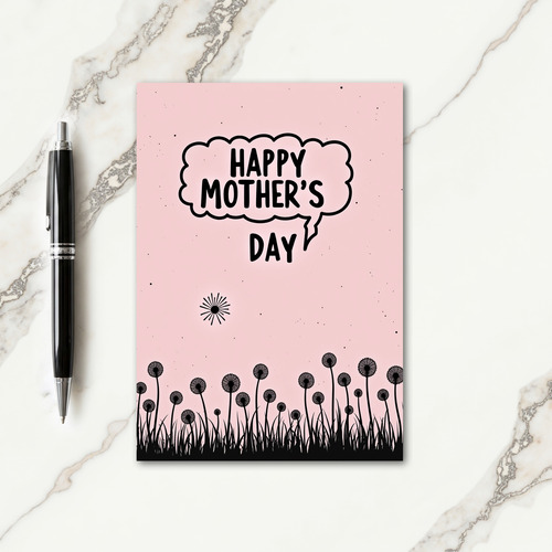 Speckled Serenity Greeting Card