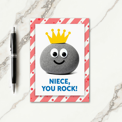 Speckled Stone Mothers Day Card