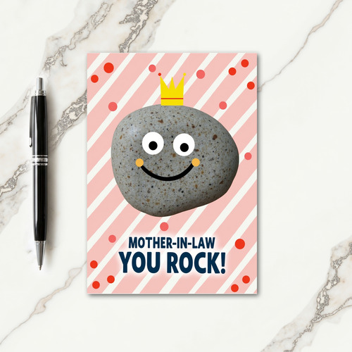 Speckled Stone Sweet Mothers Day Card