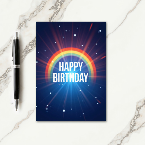 Spectrum Birthday Card