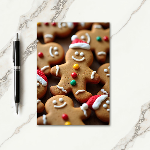 Spiced Cookie Christmas Card