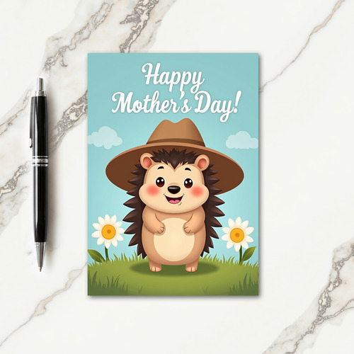 Spiky Friend Mothers Day Card