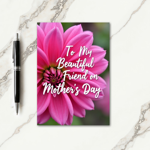 Spiral Floret Mothers Day Card
