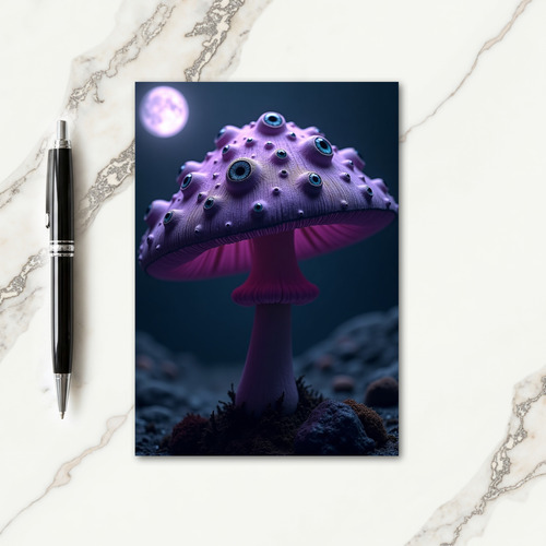 Spooky Eyed Fungus Card thumbnail