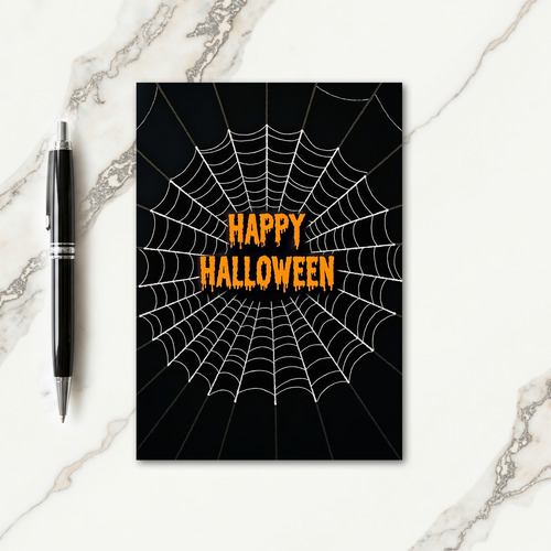 Spooky Halloween Web Card