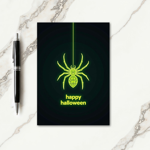 Spooky Happy Halloween Card