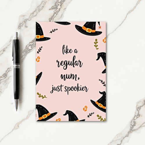 Spooky Mum Halloween Card