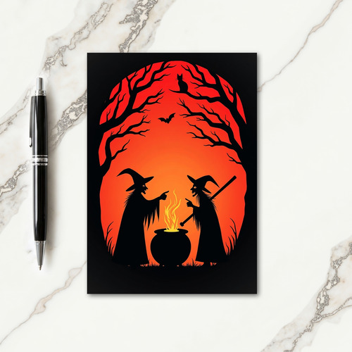 Spooky Night Brew Card thumbnail