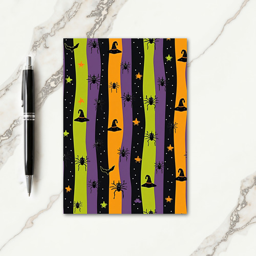 Spooky Striped Fun Card