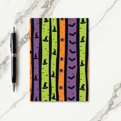 Spooky Striped Night Card