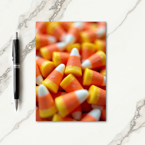 Spooky Sweet Corn Card