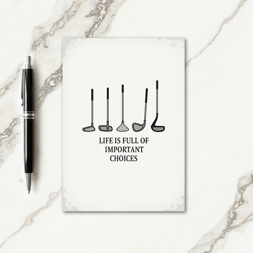 Sporty Fathers Day Tools Card