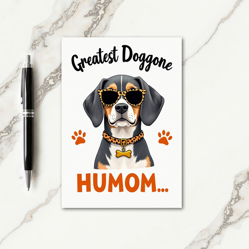 Spotted Canine Cool Card