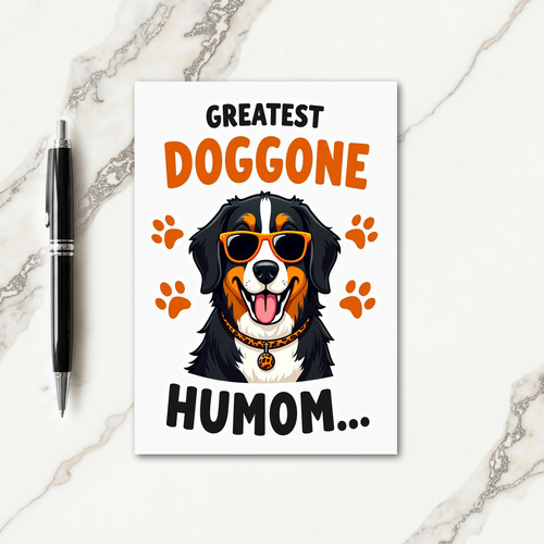 Spotted Dog Fun Greeting Card