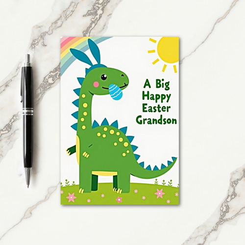 Spotted Friend Holiday Card