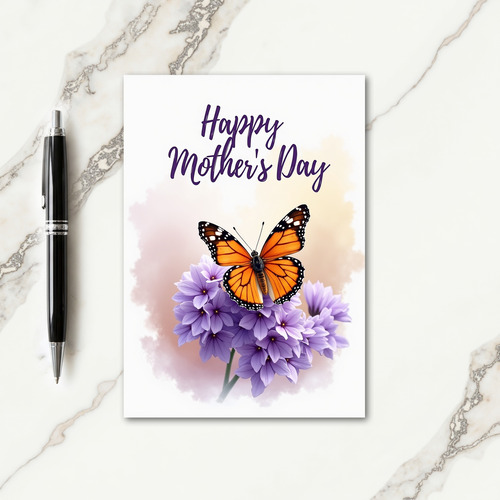 Spotted Insect Greeting Card