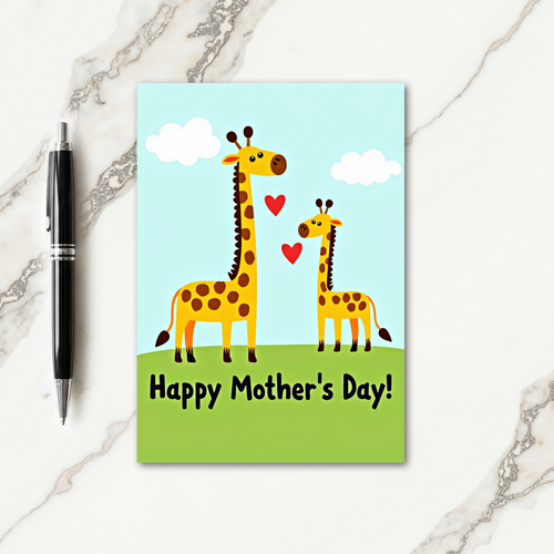 Spotted Love Mothers Day Card