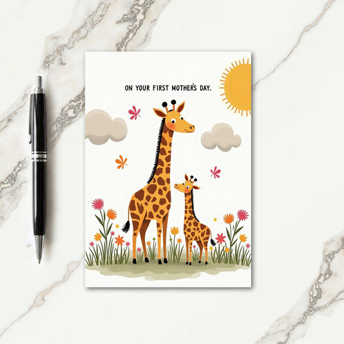 Spotted Mammal Pattern Card