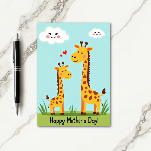 Spotted Mothers Day Love Card