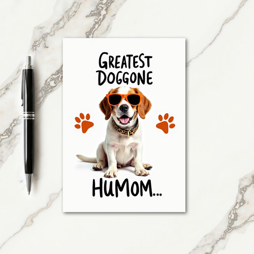 Spotted Puppy Love Card