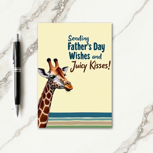 Spotted Sweet Fathers Day Card