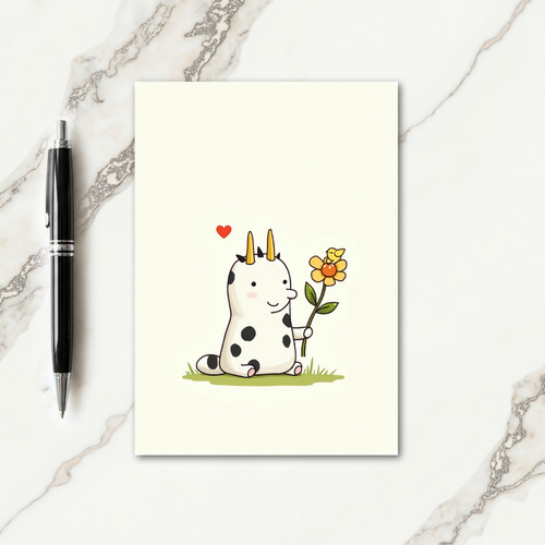 Spotted Sweet Mothers Day Card