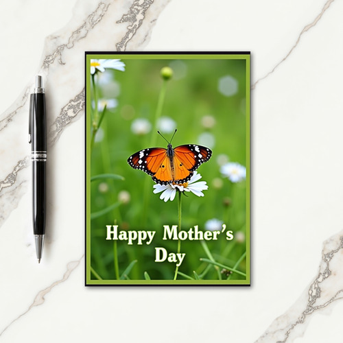 Spotted Wing Mothers Day Card