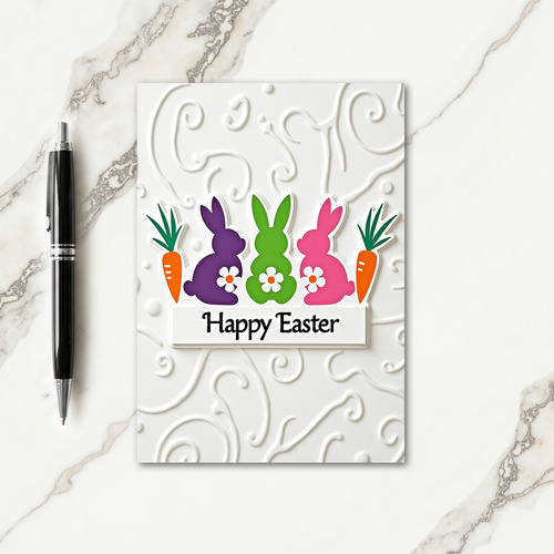 Spring Animal Celebration Card