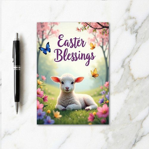 Spring Animal Greeting Card