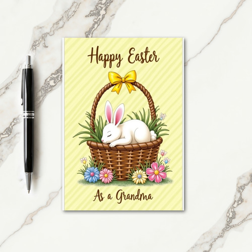 Spring Animal Slumber Card