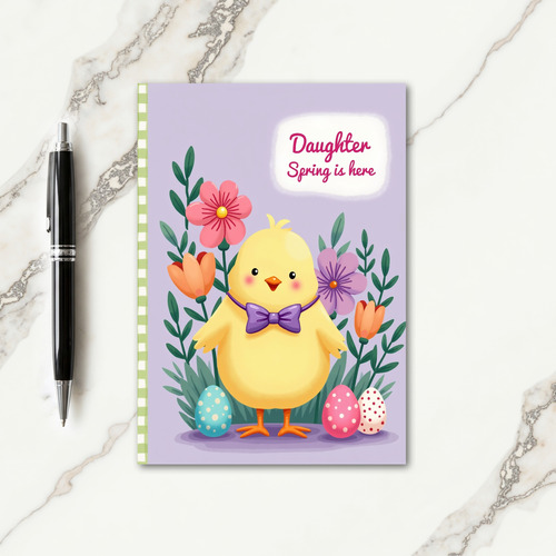 Spring Avian Family Greeting Card