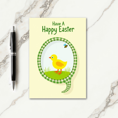 Spring Bird Greeting Card