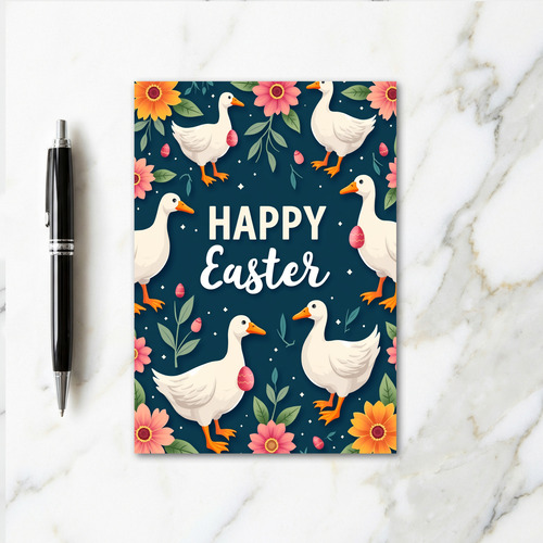 Spring Birds Seasonal Card