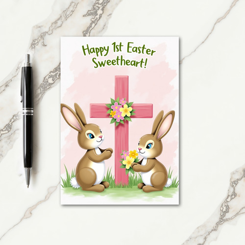 Spring Blessing Celebration Card