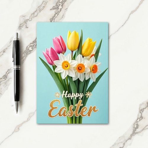Spring Bloom Easter Card