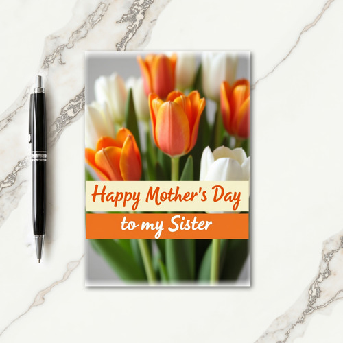 Spring Bloom Mothers Day Card