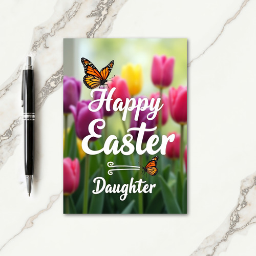 Spring Blooms Greeting Card