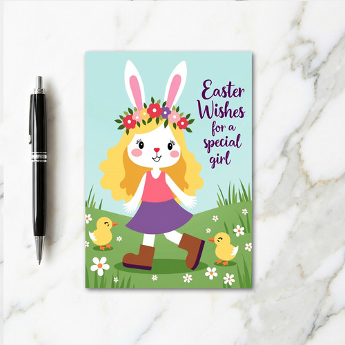 Spring Blossom Character Card