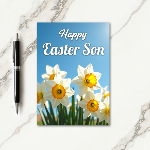 Spring Blossom Festive Card