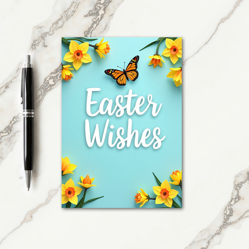 Spring Blossom Greetings Card