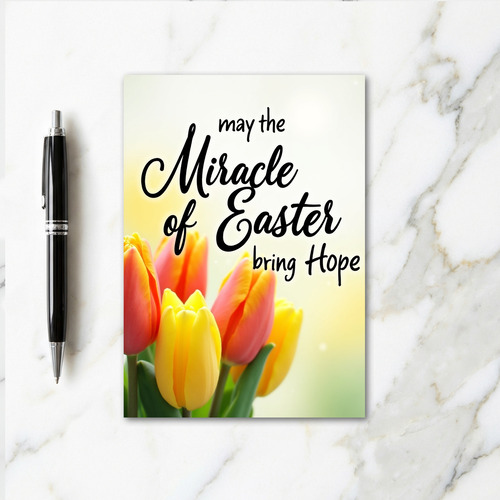Spring Blossom Hope Card